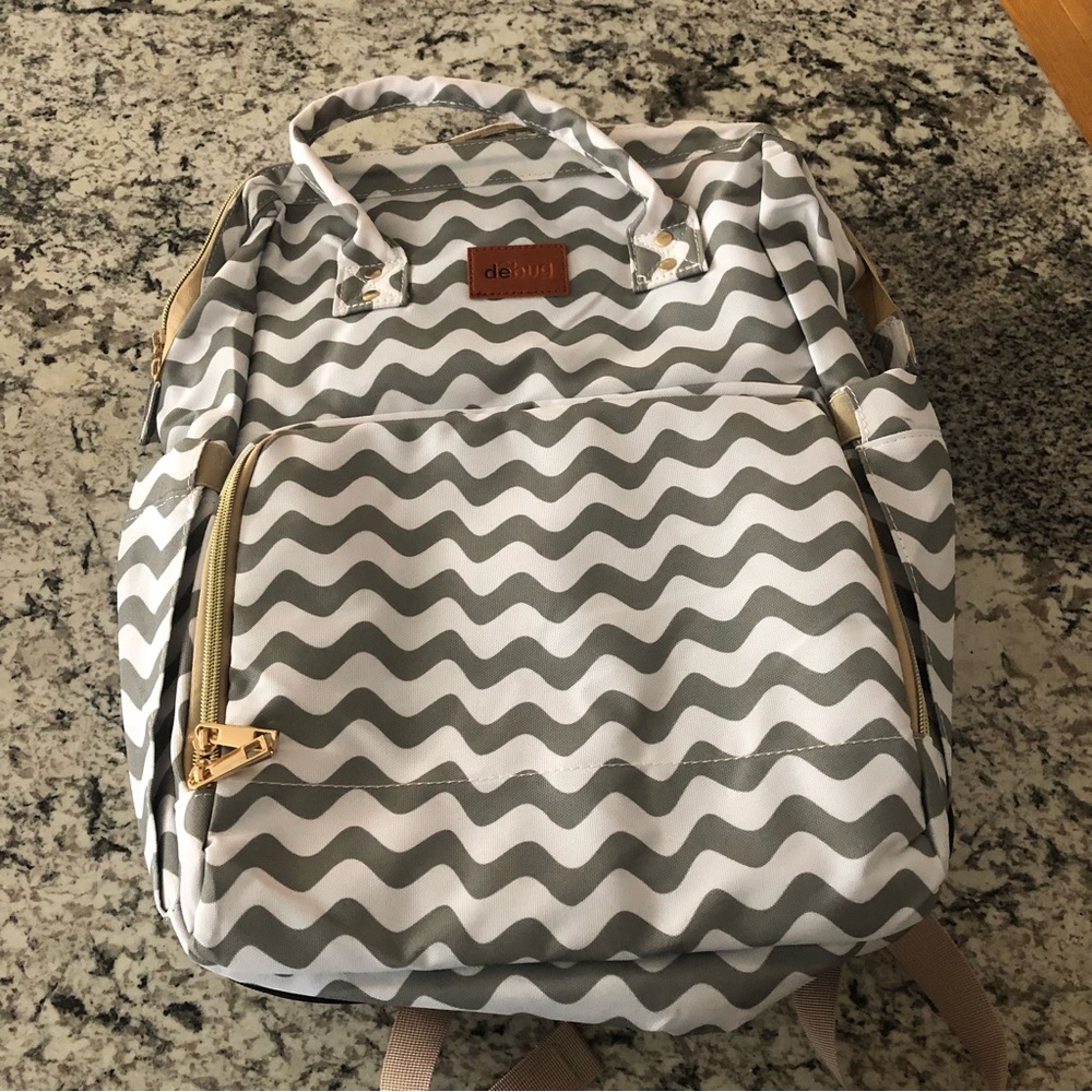 🆕 debug Diaper Bag